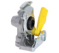 Testa di Accoppiamento Giallo Senza Valvola M16x1.5 Anhängerseitig per