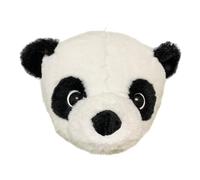 Testa di animale 3D da appendere alla parete, simpatica decorazione da parete a forma di animale in peluche, decorazione da parete per cameretta dei bambini, giocattoli per ragazzi, ragazze, cameretta