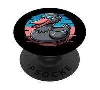 Testa di balena in gomma a becco di scarpa PopSockets PopGrip Adesivo