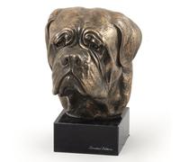 Testa Di Bordeauxdogge Su Pietra Art-Dog
