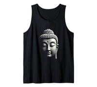 Testa di Buddha Arte Zen Spirituale Canotta
