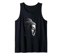 Testa di Buddha Arte Zen Spirituale Canotta