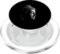 Testa di Buddha Arte Zen Spirituale PopSockets PopGrip per MagSafe