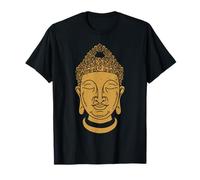Testa di Buddha karma e zen Maglietta
