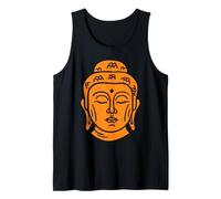 Testa di Buddha Saggezza Buddista Canotta
