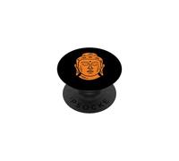 Testa di Buddha saggezza buddista PopSockets PopGrip Adesivo
