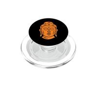 Testa di Buddha saggezza buddista PopSockets PopGrip per MagSafe