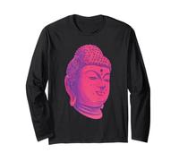Testa di Buddha Santità e Chakra Maglia a Manica