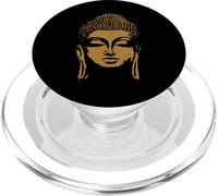 Testa di Buddha Siddhartha Gautama PopSockets PopGrip per MagSafe