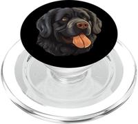Testa di cane Majestic Terranova - Newf Lover PopSockets PopGrip per MagSafe