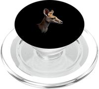 Testa di canguro Deserto Animale Selvatico Australia Art PopSockets PopGrip per MagSafe