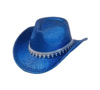 Testa di cappello da cowboy abito elegante per il gioco del festival
