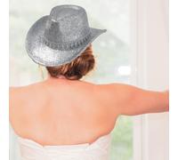 Testa di cappello da cowboy abito elegante per il gioco del festival