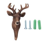 Testa di Cervo Sika Decorazione da Appendere Alla Parete Scultura Testa di Cervo Sika Animale da Appendere Alla Parete Figurina per la Decorazione del Soggiorno della Camera da Letto della Galleria