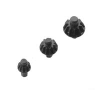 Testa di chiave a cricchetto per mandrino per trapano, adattatore per chiave a bussola, accessorio di ricambio, compatibile con mandrini da 10 mm, 13 mm, 3-16 mm (3 pezzi)