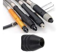Testa di conversione adattatore mini mandrino a tre ganasce universale 8 mm 0,5-3,2 mm per trapano avvitatore elettrico(Short tail 8mm)