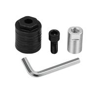 Testa di conversione per smerigliatrice angolare, testa di conversione per smerigliatrice angolare, testa di conversione in acciaio al carbonio, kit di attrezzi, accessori per la lavorazione del legno