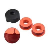 Testa di copertura per bobina con 2 linee di bobina, compatibile con Bosch Pro Tap Trimmer Art 23/26/30 Combitrim Easytrim, codice articolo F016L71088 F016800175 BQ112