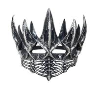 Testa di corvo - Costume da regina corvo, accessorio gotico per costume cosplay per donne e ragazze