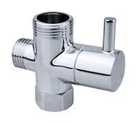 Testa di doccia della valvola deviatrice dell'adattatore di modo T di 3 modi per l'hotel del bidet del bagno