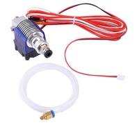 Testa di Estrusione per Stampante 3d J-head 1,75mm in Lega | Copri Ventilatore Incluso, Connettore Ntc con Terminale, Compatibile con Molte Stampanti 3d, Kit Metallico