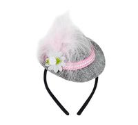 Testa di festa tedesco - di novità, Topper Fancy | Beer Festival Dressing Accessorio con accento di piuma per uomini donne per bambini che raccolgono un outfit di carnevale cosplay oktoberfest p