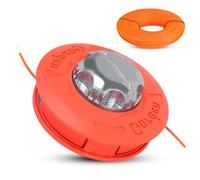 Testa di filo per decespugliatore M10 x 1,25 sinistra bobina a doppio filo per