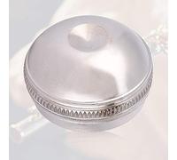 Testa di Flauto D'argento, Tappo a Vite con Testata a Corona Parti di Riparazione per Flauto Accessori di Ricambio per Strumenti Musicali in Metallo di Ricambio per Flauto