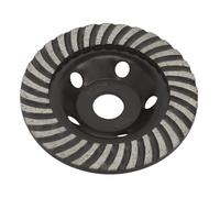 Testa Di Fresatura In Calcestruzzo Sealey Turbo Row 125Mm WDRTCUP125