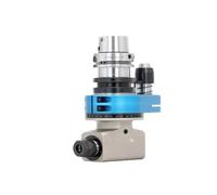 Testa di fresatura laterale HSK63A Testa angolare Testa di fresatura laterale HSK100A Cambio utensile automatico CNC Refrigerante interno Testa di fresatura laterale(HSK100A-ER40-70L)