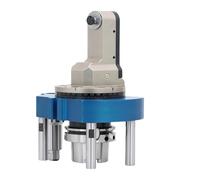 Testa di fresatura laterale HSK63A Testa angolare Testa di fresatura laterale HSK100A Cambio utensile automatico CNC Refrigerante interno Testa di fresatura laterale(HSK100A-ER25C-113)