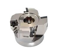 Testa di fresatura per spianatura ASX400R Fresatura per spallamento quadrato a 90 gradi Superficie di taglio lucida Fresa ad angolo retto SOMT12T3(ASX400-63-22-4T)