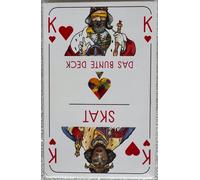 Testa Di Gioco Di Skat Per Famiglie Gioco Di Carte Gioco Per Bambini Sostenibile