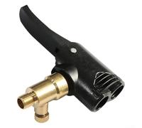 Testa di gonfiaggio ad attacco rapido per valvole standard e per valvole Presta, progettata per un gonfiaggio rapido e sicuro dei pneumatici (ugello d'aria no)