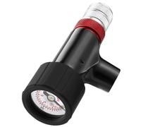 Testa di gonfiaggio per pneumatici multifunzione portatile CO2 rapida e facile sostituzione pneumatici per biciclette riempitrice CO2 durevole gonfiatore per pneumatici per bici