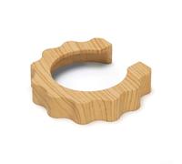 Testa di gruppo E61 Protezione termica per Lelit Rocket per WEGA per NOVA KAFFA - Isolamento termico fino a 85°C in ABS - Accessori per macchina espresso (Beechwood Color)