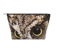 Testa di gufo, Borsa da toilette Borsa per trucco Borsa per cosmetici Borsa da toilette da viaggio portatile