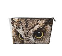 Testa di gufo, Borsa da toilette Borsa per trucco Borsa per cosmetici Borsa da toilette da viaggio portatile