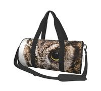 Testa di gufo, Borsone da viaggio di grande capacità Borsa rotonda Borsa da viaggio sportiva Borsa da viaggio Borsa da fitness