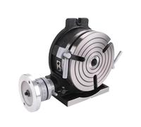 testa di indicizzazione divisoria HV6/8/10/12 Macchina for foratura, fresatura e alesatura CNC ad alta efficienza con tavola rotante e testa divisoria