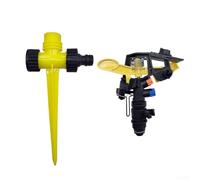 Testa di irrigazione rotante a 360 gradi per l'irrigazione del prato e le esigenze di cura delle piante (C)