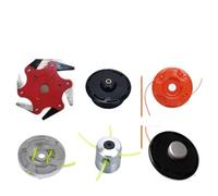 Testa di lavoro for tosaerba elettrica al litio resistente all'abrasione con colonna luminosa staccabile Piastra da diserbo neutra adatta for tosaerba(Steel wire)