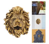 Testa di leone Fontana a parete Ugello Caratteristica dell'acqua da giardino