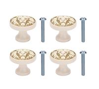 Testa di leone Guida in lega di zinco manico portiera moderna cartone animato antico solido cassetto a trazione circolare a fori singolo per cassetti delle porte degli armadi 4set (399 Lion's Head -