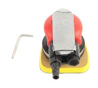 Testa di levigatura triangolare per smerigliatrice pneumatica, smerigliatrice ad aria con alta velocità di 10.000 giri/min, macchina leggera per la lucidatura di legno, metallo e