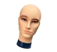 Testa di manichino calvo maschio supporto professionale formazione testa calva parrucche formazione modello testa per parrucchieri