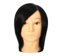 Testa di manichino da barbiere, bambola da parrucchiere per il taglio fai te