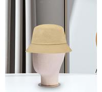 Testa di manichino da uomo, modello cappello da esposizione per centri