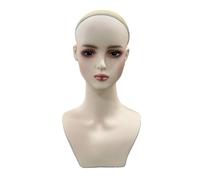 Testa di manichino femminile trucco viso bambole testa parrucche stand portatile parrucche supporto parrucche espositore per parrucche