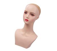 Testa di manichino femminile Trucco Viso Bambole Testa Parrucche Stand Portatile Parrucche Supporto Espositore Per Display Supporto per Parrucca Modello Donna Modello di Capelli Femminile Manichino